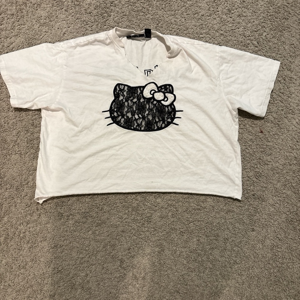 Hello Kitty White Kids T-Shirt